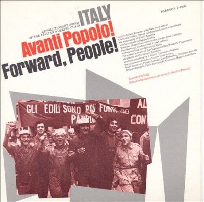 Italy:Avanti Popolo (Forward People) - (Import CD)