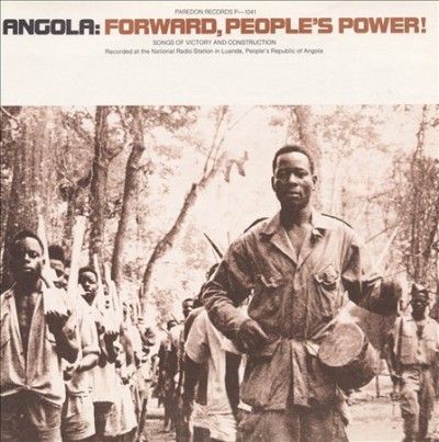 Angola:Forward People's Power - (Import CD)