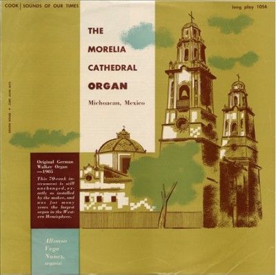 Morelia Cathedral Organ - (Import CD)