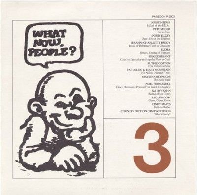 What Now People Vol 3 - (Import CD)