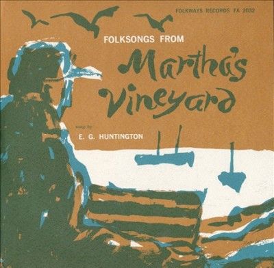 Folksongs from Martha's Vineyard - (Import CD)