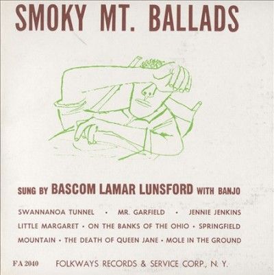 Smoky Mountain Ballads - (Import CD)