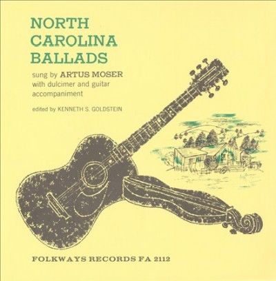 North Carolina Ballads - (Import CD)