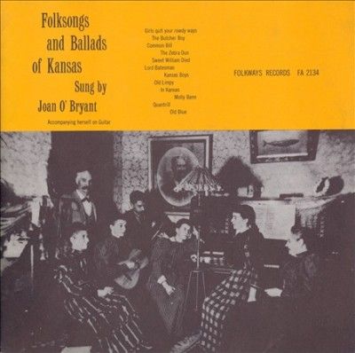 Folksongs and Ballads of Kansas - (Import CD)