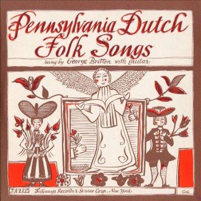 Pennsylvania Dutch Folk Songs - (Import CD)