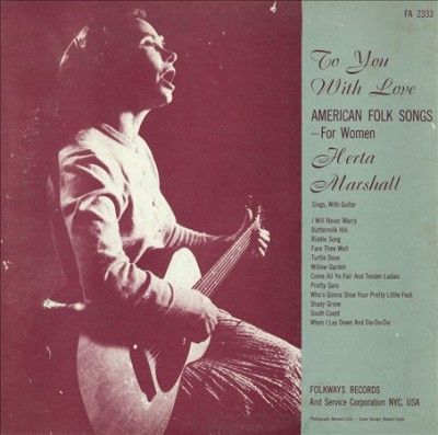 To You with Love:American Folk Songs - (Import CD)