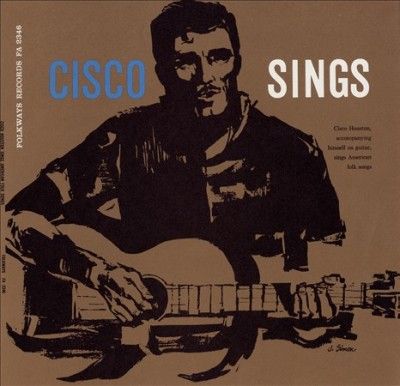 Cisco Houston Sings American Folk Son - (Import CD)