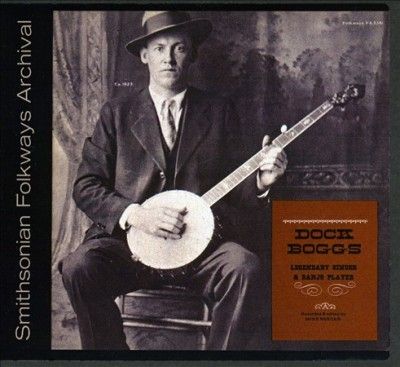 Dock Boggs:Legendary Singer and Banjo - (Import CD)