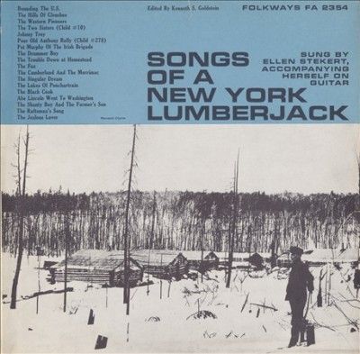 Songs of a New York Lumberjack - (Import CD)