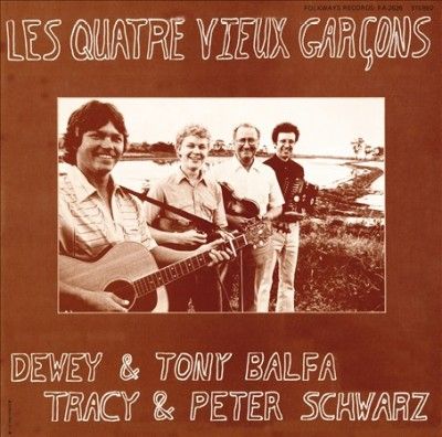 Les Quatre Vieux Garcons - (Import CD)