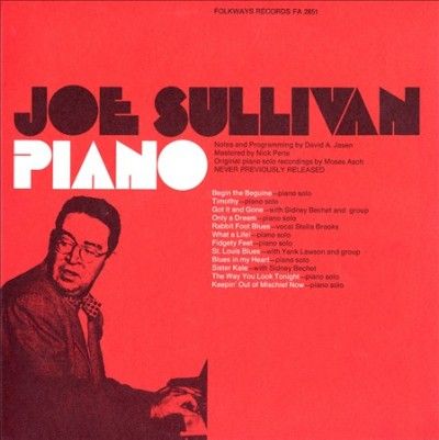 Musical Moods of Joe Sullivan:Piano - (Import CD)