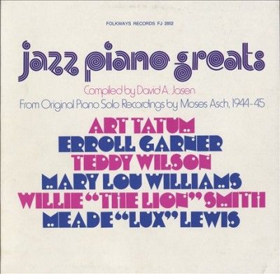 Jazz Piano Greats:from Original Piano - (Import CD)