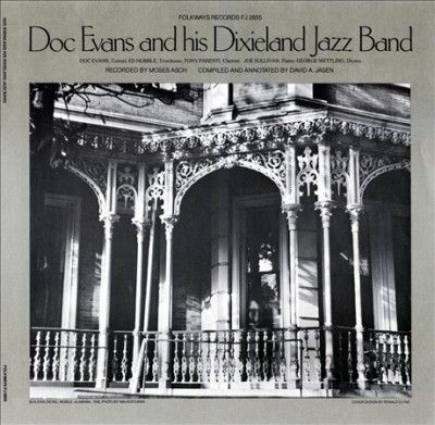 Doc Evans and His Dixieland Jazz Band - (Import CD)