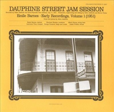Emile Barnes:Early Recordings Vol 1 ( - (Import CD)