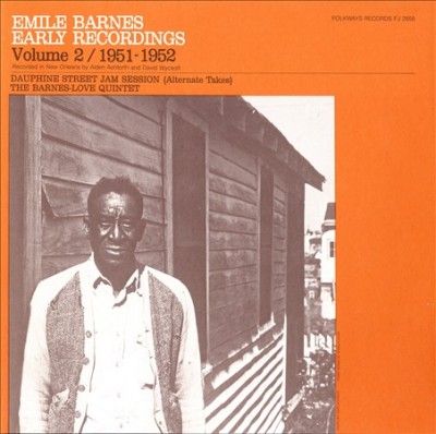 Emile Barnes:Early Recordings Vol 2 ( - (Import CD)
