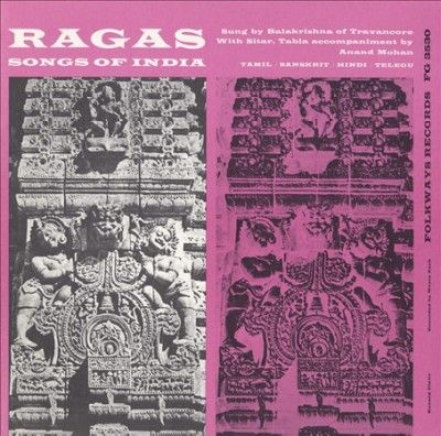 Ragas:Songs of India - (Import CD)