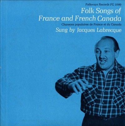 Folk Songs of France and French Canad - (Import CD)