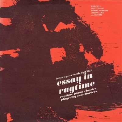 Essay in Ragtime:Ragtime Piano Classi - (Import CD)