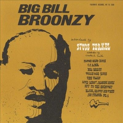 His Story:Big Bill Broonzy Interviewe - (Import CD)