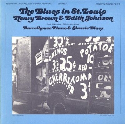 Blues in St Louis Vol 2:Henry Brown a - (Import CD)