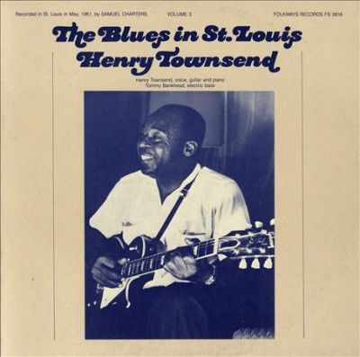 Blues in St Louis Vol 3:Henry Townsen - (Import CD)