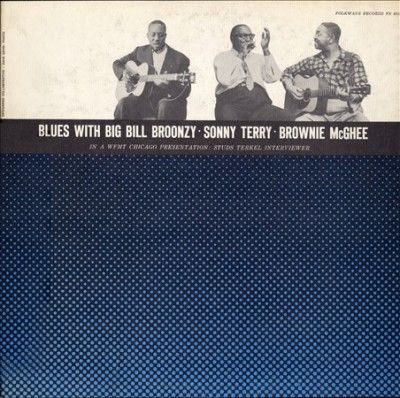 Blues with Big Bill Broonzy Sonny Ter - (Import CD)