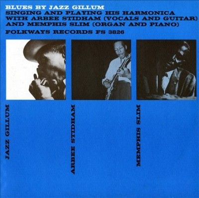Blues by Jazz Gillum Singing and Play - (Import CD)