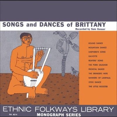 Songs and Dances of Brittany - (Import CD)