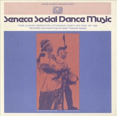 Seneca Social Dance Music - (Import CD)