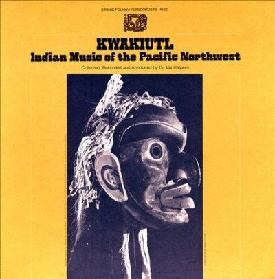 Kwakiutl:Indian Music of the Pacific - (Import CD)