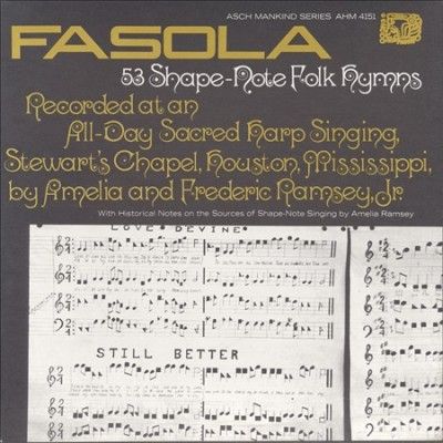 Fasola:Fifty Three Shape Note Folk Hy - (Import CD)