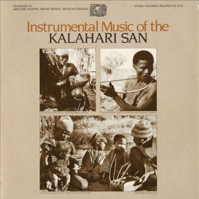 Instrumental Music of the Kalahari Sa - (Import CD)