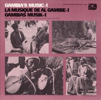 Gambia's Music Vol 1 - (Import CD)