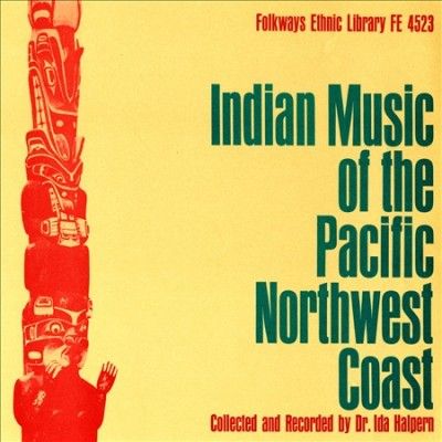 Indian Music of the Pacific Northwest - (Import CD)