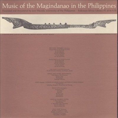 Music of the Magindanao in Th V 1 &amp; 2 - (Import CD)