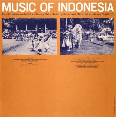 Music of Indonesia Vol 1 &amp; Vol 2 - (Import CD)