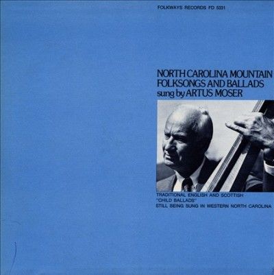 North Carolina Mountain Folksongs and - (Import CD)