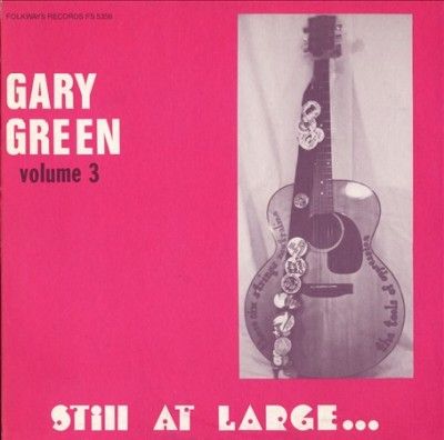 Gary Green Vol 3:Still at Large - (Import CD)