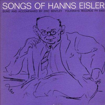 Songs of Hanns Eisler - (Import CD)