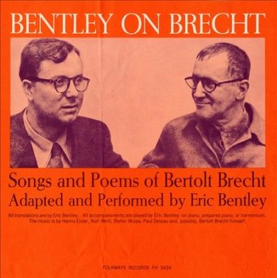 Bentley on Brecht:Songs and Poems - (Import CD)