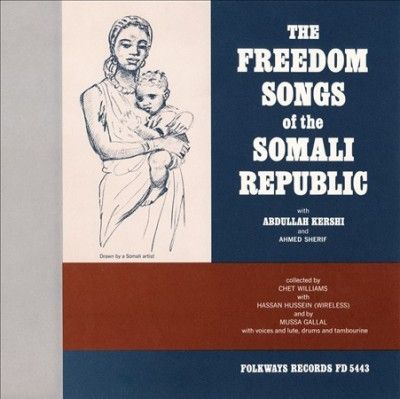 Abdullah Kershi - Freedom Songs Of The Somali Republic (CD)