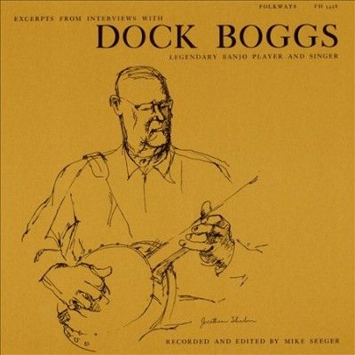 Dock Boggs - Excerpts From Interviews With Dock Bo (CD)