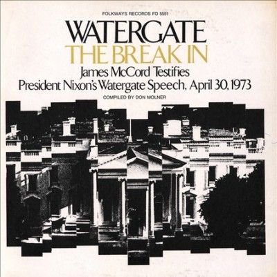 Various - Watergate Vol 1: Break In (CD)