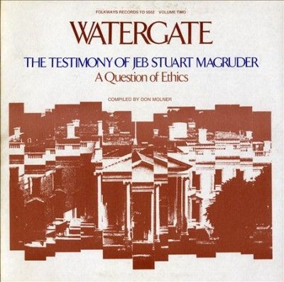 Various - Watergate Vol 2: Testimony Of Jeb Stua (CD)