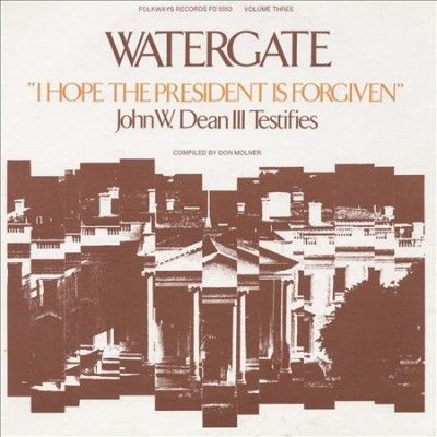 Various - Watergate Vol 3: I Hope The President (CD)