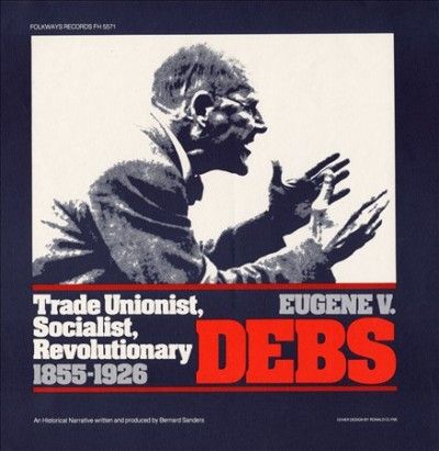Bernard Sanders - Eugene V Debs: Trade Unionist Socialis (CD)