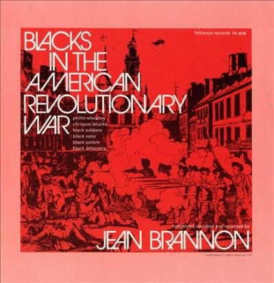 Jean M. Brannon - Blacks In The American Revolutionary (CD)