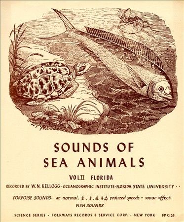 Sounds of Sea Animals Vol 2:Florida - (Import CD)