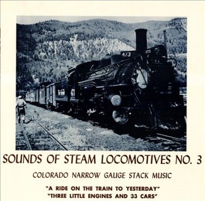 Sounds of Steam Locomotives No 3:Colo - (Import CD)
