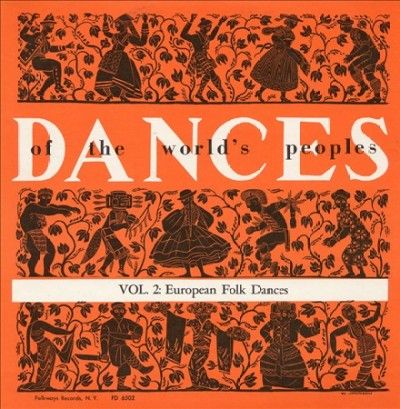 Dances of the World's Peoples Vol 2:E - (Import CD)